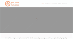 Desktop Screenshot of ericpaton.co.nz